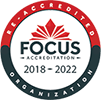 Focus Accreditation Logo