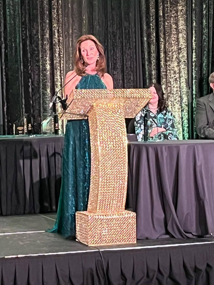 Executive Director Karen Bolger Receives Alumni of Distinction Award ...